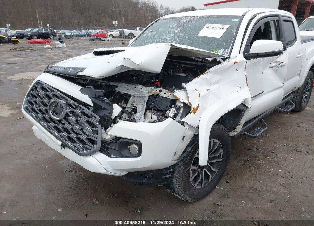 2020 TOYOTA TACOMA VIN: 5TFCZ5ANXLX222339