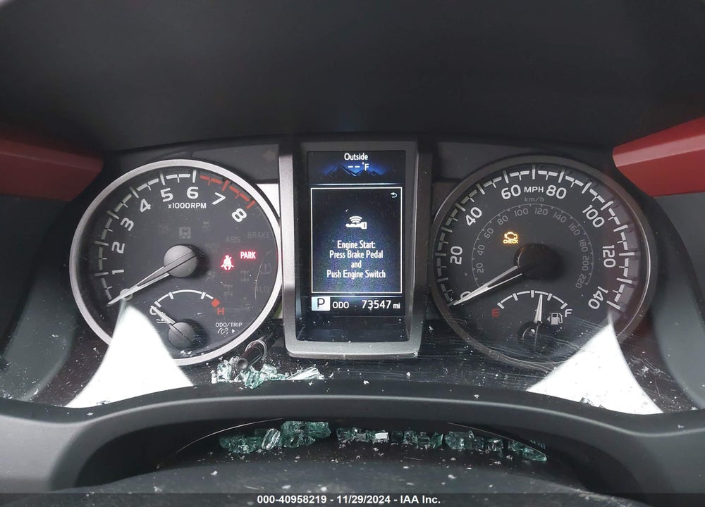 2020 TOYOTA TACOMA VIN: 5TFCZ5ANXLX222339