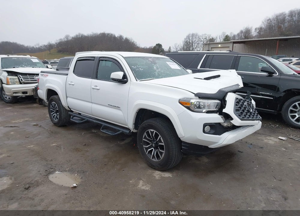 2020 TOYOTA TACOMA VIN: 5TFCZ5ANXLX222339