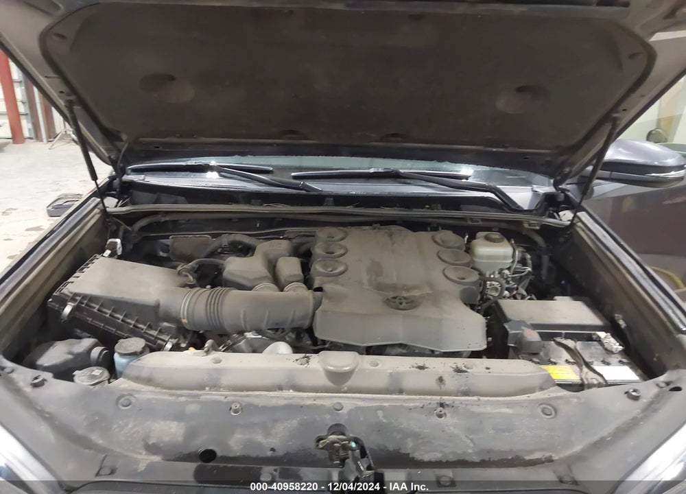2019 TOYOTA 4RUNNER LIMITED VIN: JTEBU5JR7K5725684