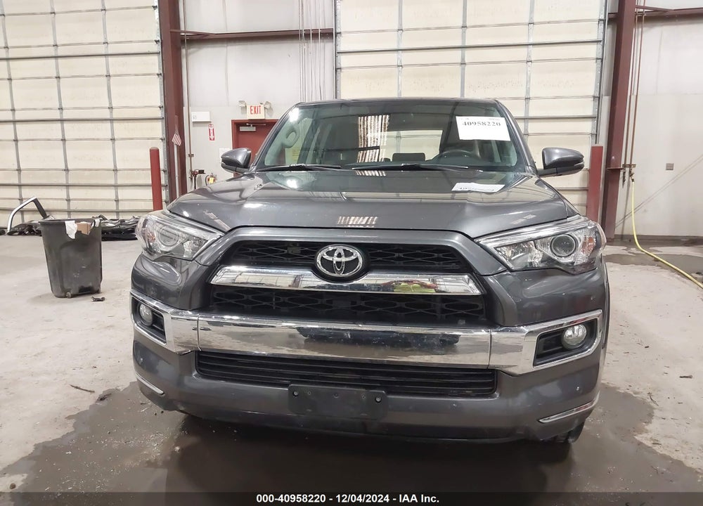 2019 TOYOTA 4RUNNER LIMITED VIN: JTEBU5JR7K5725684