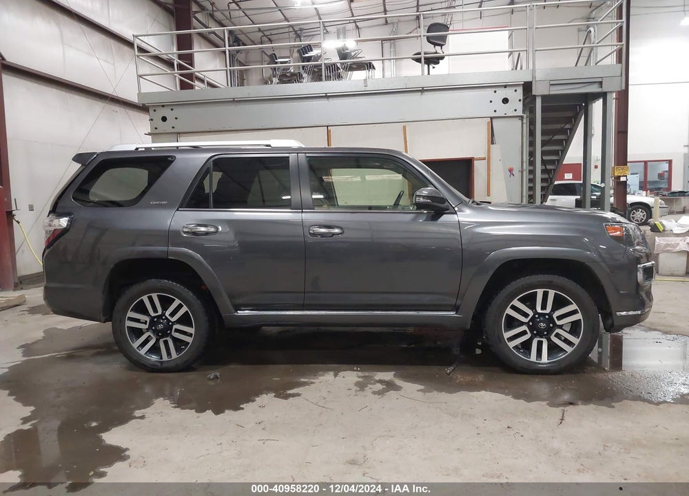 2019 TOYOTA 4RUNNER LIMITED VIN: JTEBU5JR7K5725684