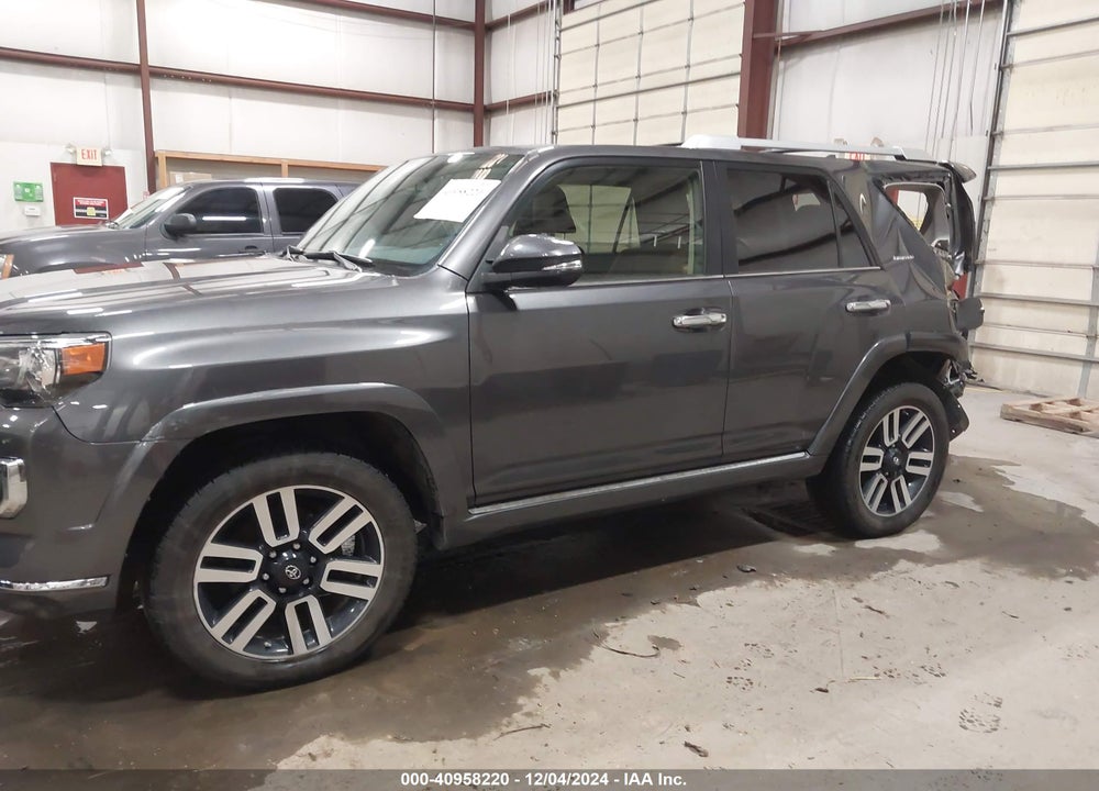 2019 TOYOTA 4RUNNER LIMITED VIN: JTEBU5JR7K5725684