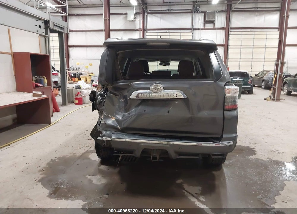 2019 TOYOTA 4RUNNER LIMITED VIN: JTEBU5JR7K5725684