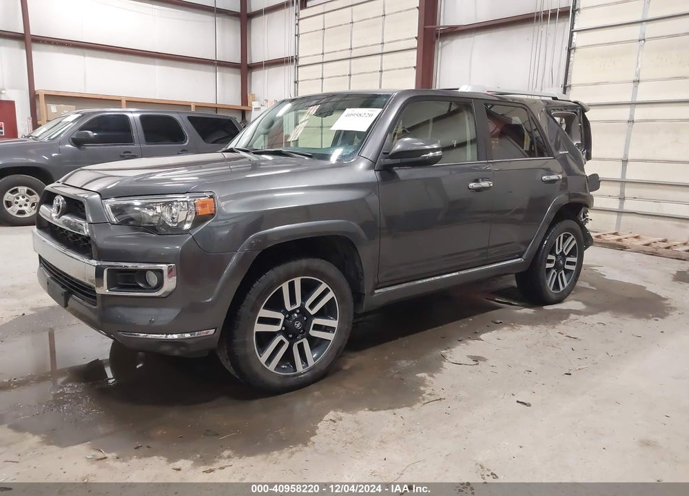 2019 TOYOTA 4RUNNER LIMITED VIN: JTEBU5JR7K5725684