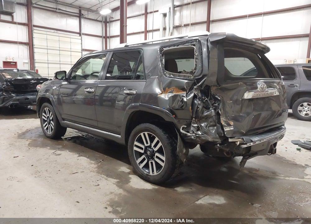 2019 TOYOTA 4RUNNER LIMITED VIN: JTEBU5JR7K5725684
