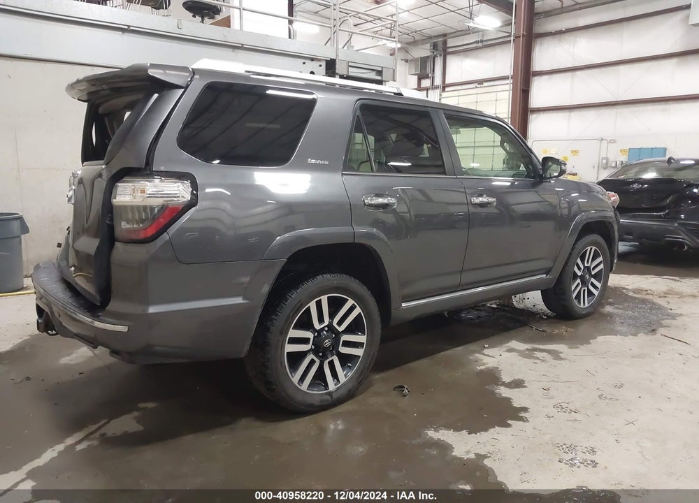 2019 TOYOTA 4RUNNER LIMITED VIN: JTEBU5JR7K5725684