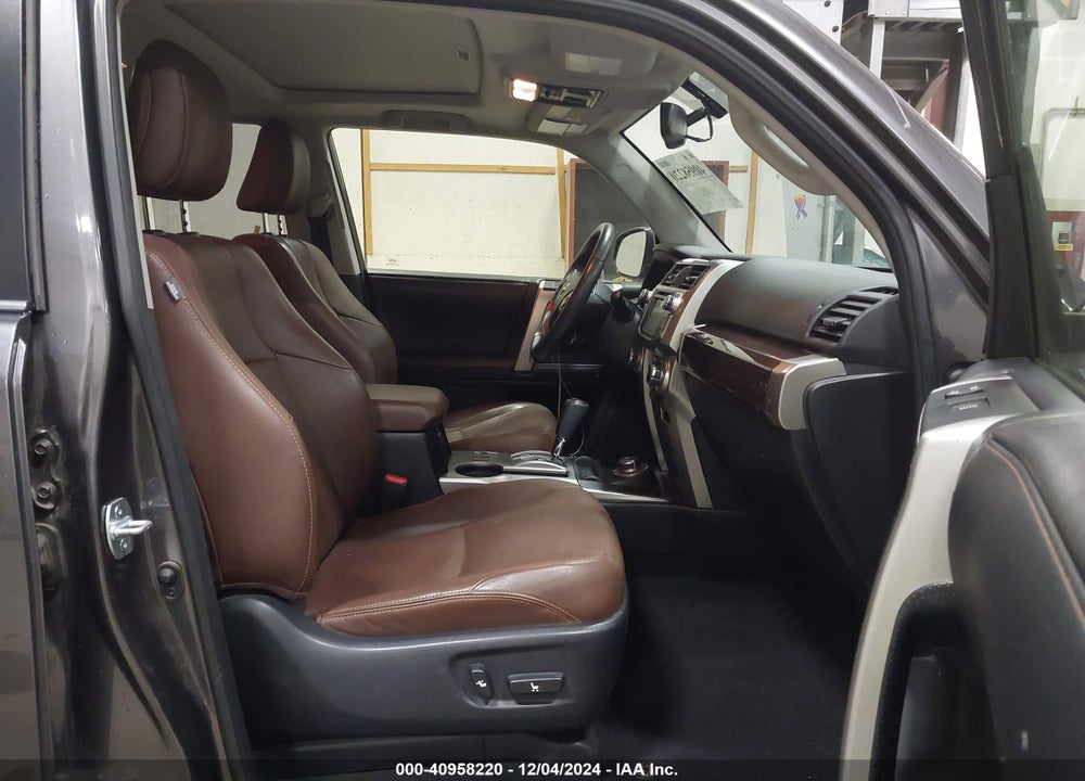 2019 TOYOTA 4RUNNER LIMITED VIN: JTEBU5JR7K5725684