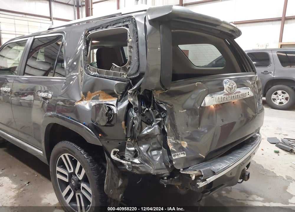 2019 TOYOTA 4RUNNER LIMITED VIN: JTEBU5JR7K5725684