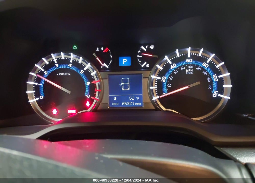 2019 TOYOTA 4RUNNER LIMITED VIN: JTEBU5JR7K5725684
