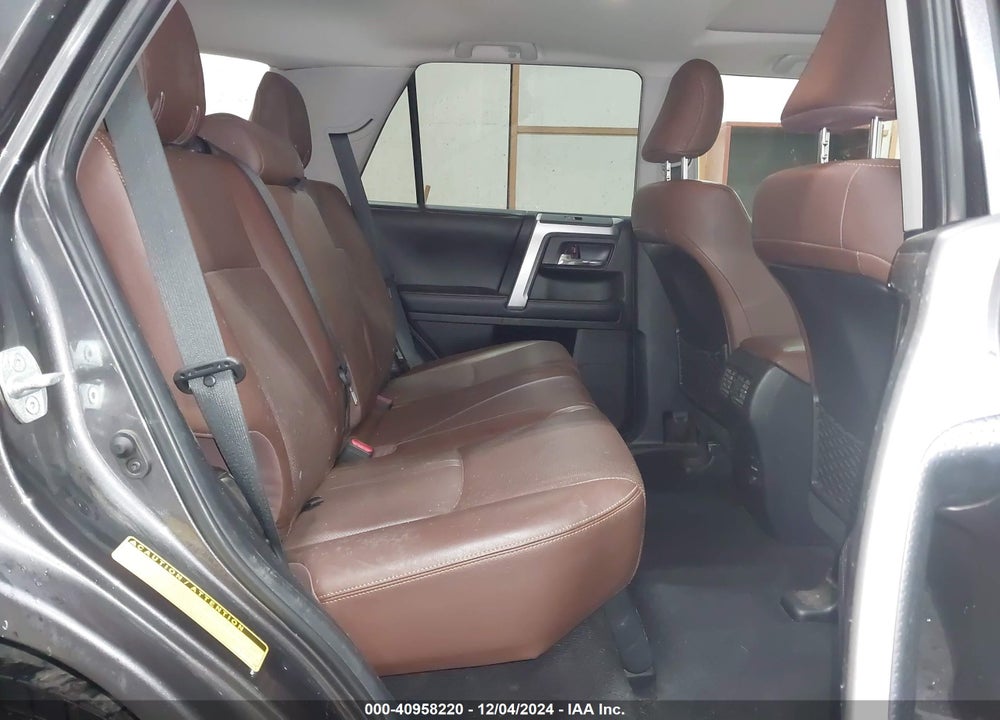 2019 TOYOTA 4RUNNER LIMITED VIN: JTEBU5JR7K5725684