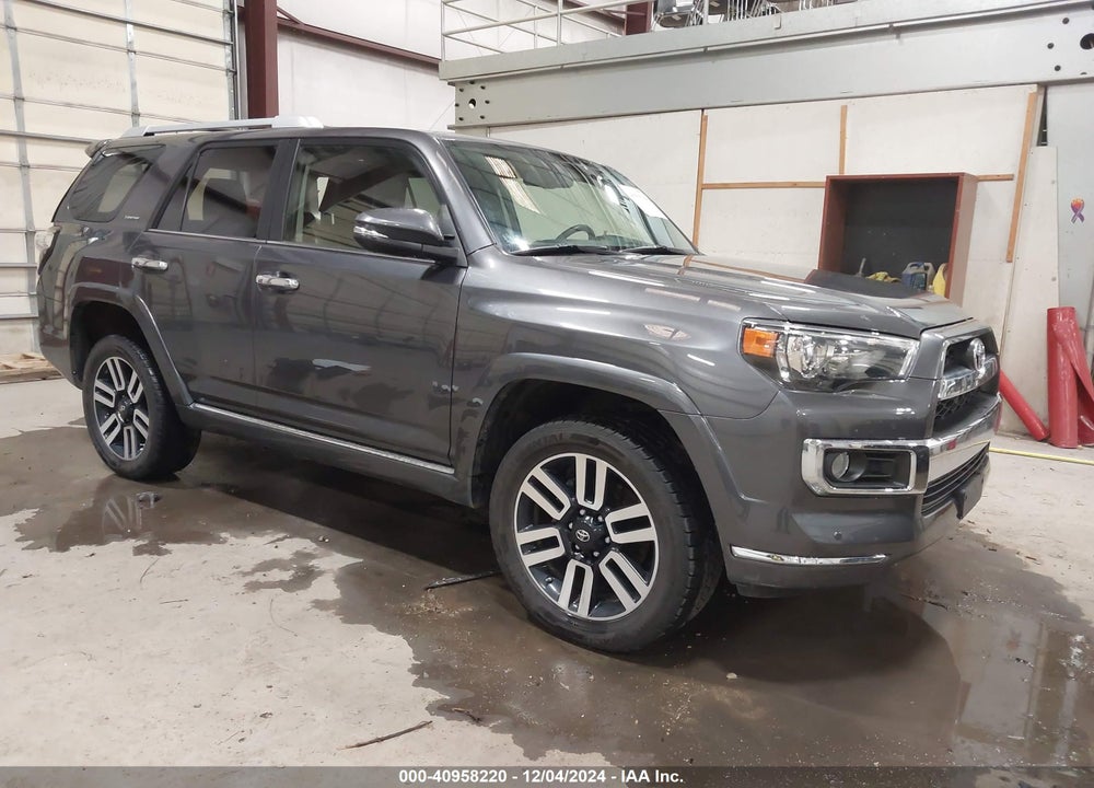 2019 TOYOTA 4RUNNER LIMITED VIN: JTEBU5JR7K5725684