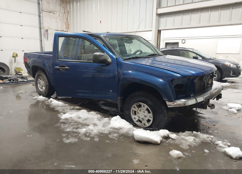 2006 CHEVROLET COLORADO LT VIN: 1GCDT196568270857
