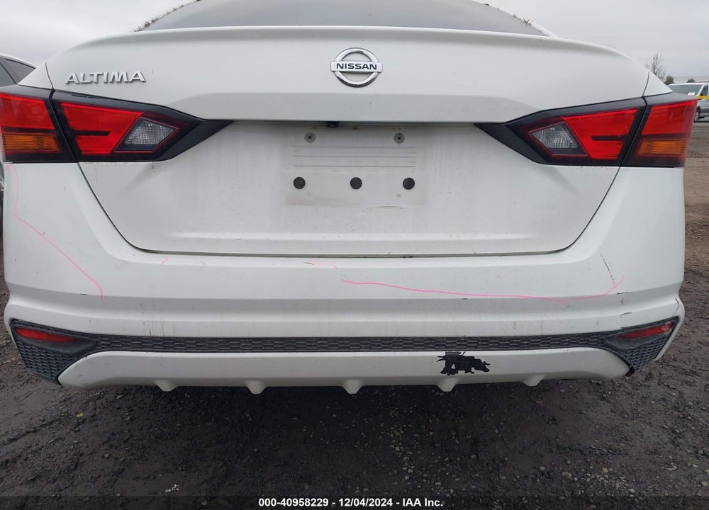 2020 NISSAN ALTIMA S FWD VIN: 1N4BL4BV1LC204086