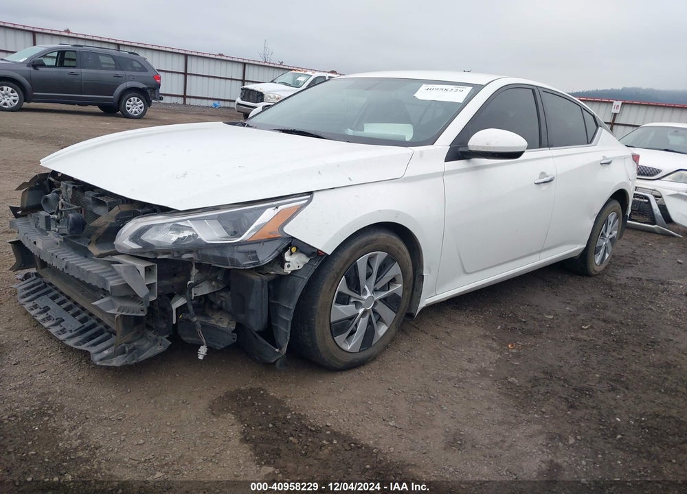 2020 NISSAN ALTIMA S FWD VIN: 1N4BL4BV1LC204086
