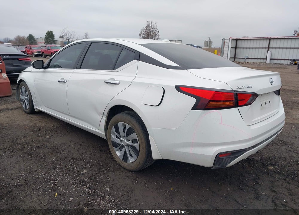 2020 NISSAN ALTIMA S FWD VIN: 1N4BL4BV1LC204086