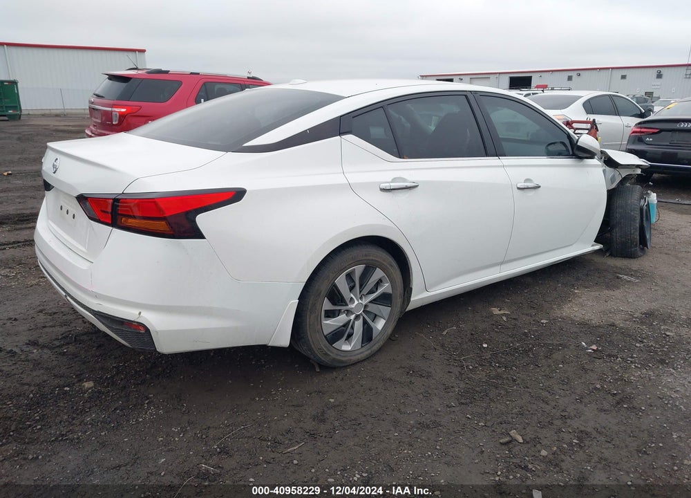 2020 NISSAN ALTIMA S FWD VIN: 1N4BL4BV1LC204086