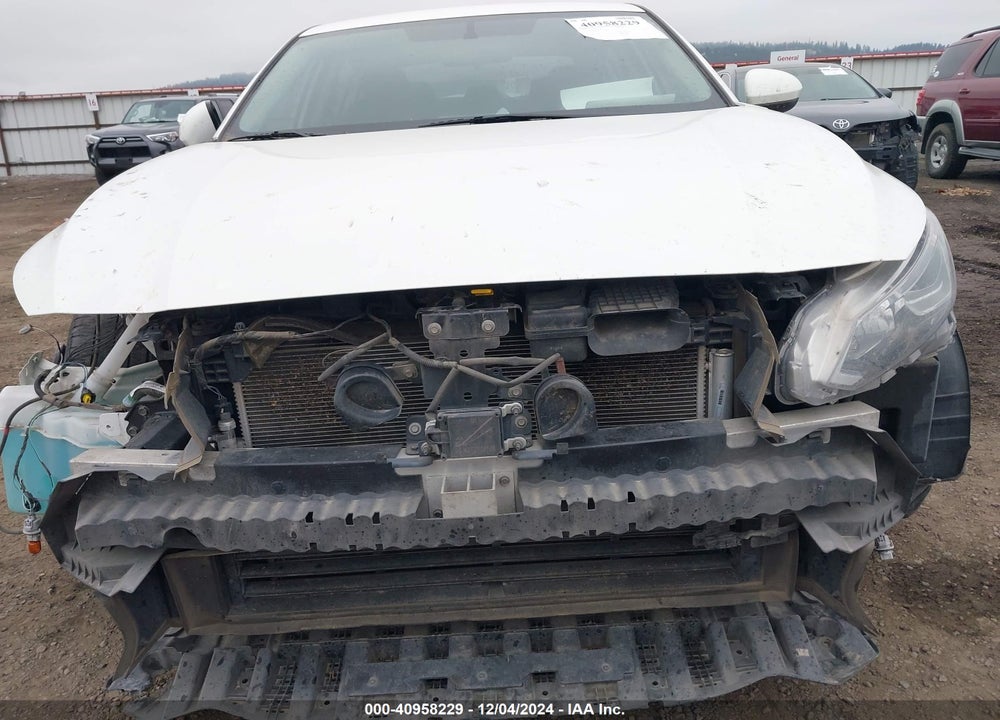 2020 NISSAN ALTIMA S FWD VIN: 1N4BL4BV1LC204086
