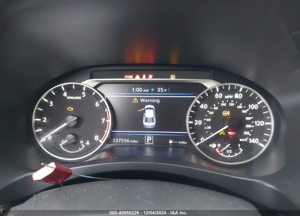 2020 NISSAN ALTIMA S FWD VIN: 1N4BL4BV1LC204086