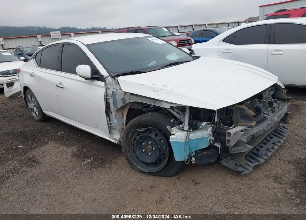 2020 NISSAN ALTIMA S FWD VIN: 1N4BL4BV1LC204086