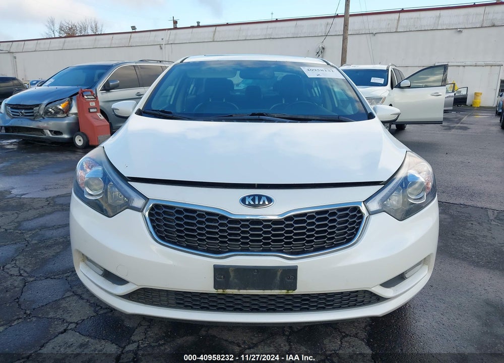 2016 KIA FORTE VIN: KNAFZ4A85G5522953