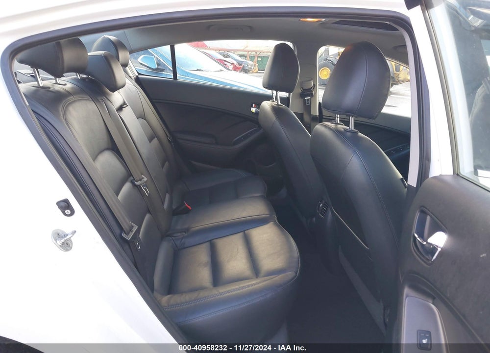 2016 KIA FORTE VIN: KNAFZ4A85G5522953