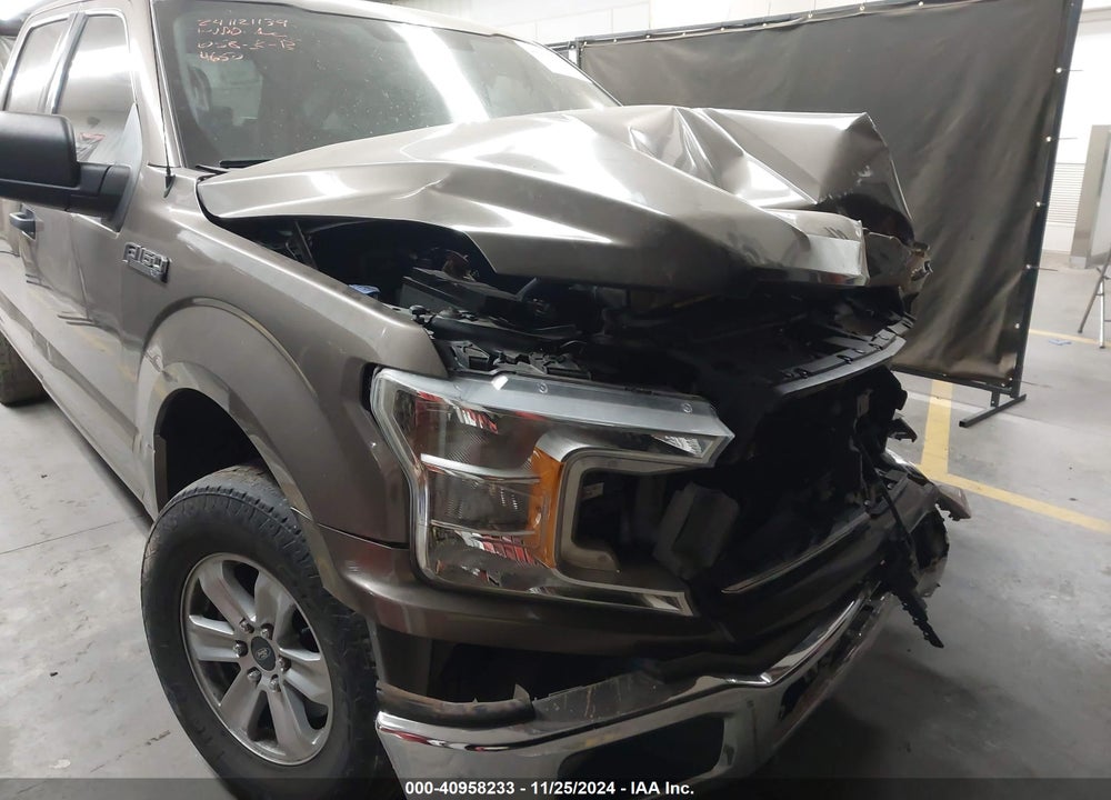 2018 FORD F-150 XLT VIN: 1FTEW1EP0JKC64650