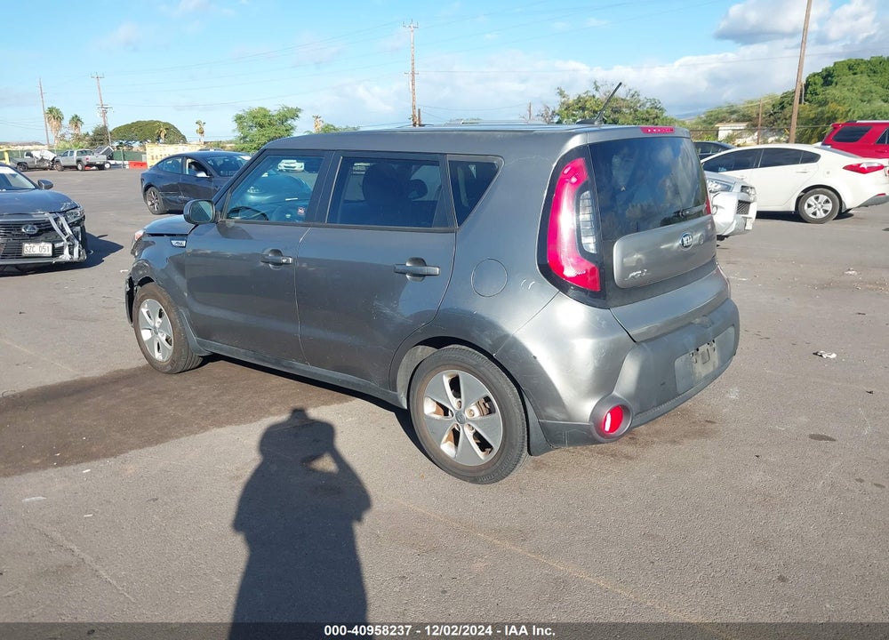2015 KIA SOUL VIN: KNDJN2A20F7142446