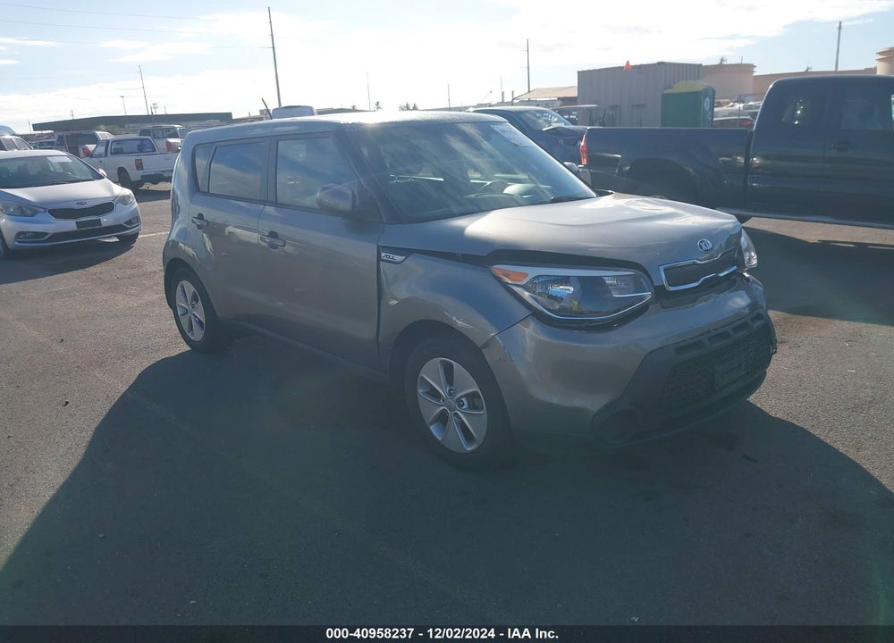 2015 KIA SOUL VIN: KNDJN2A20F7142446