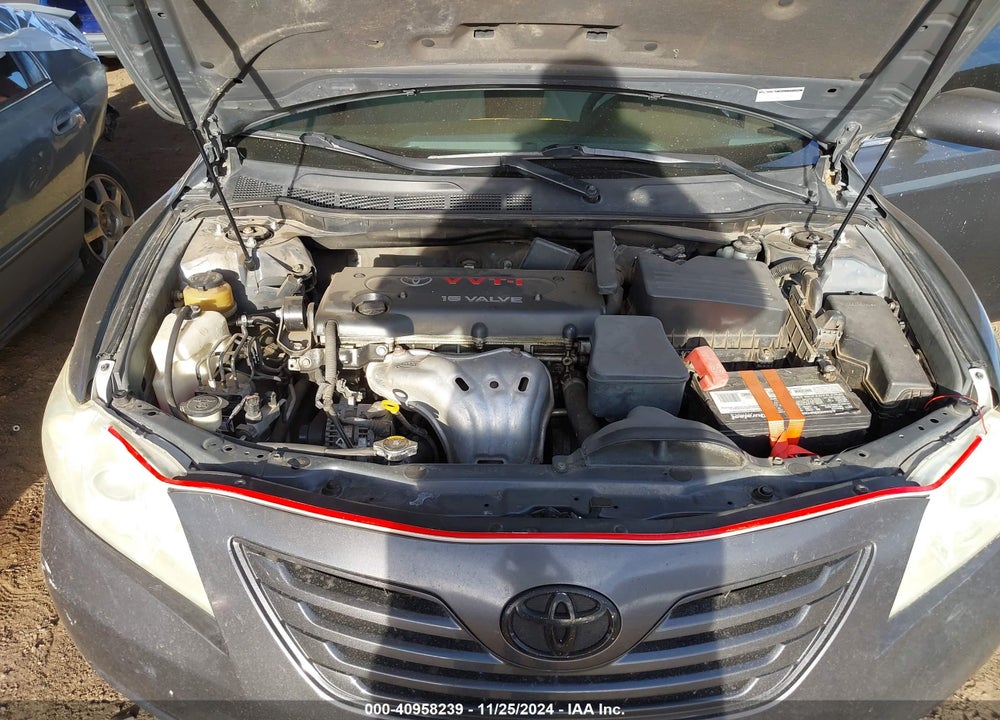 2007 TOYOTA CAMRY LE VIN: 4T1BE46K07U652092