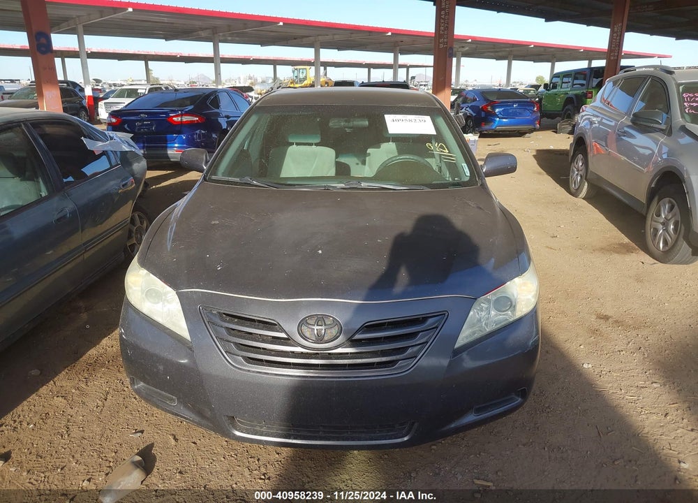 2007 TOYOTA CAMRY LE VIN: 4T1BE46K07U652092