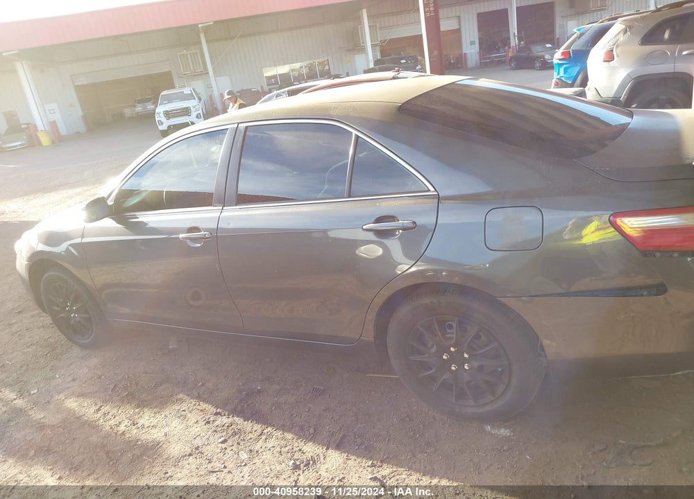 2007 TOYOTA CAMRY LE VIN: 4T1BE46K07U652092