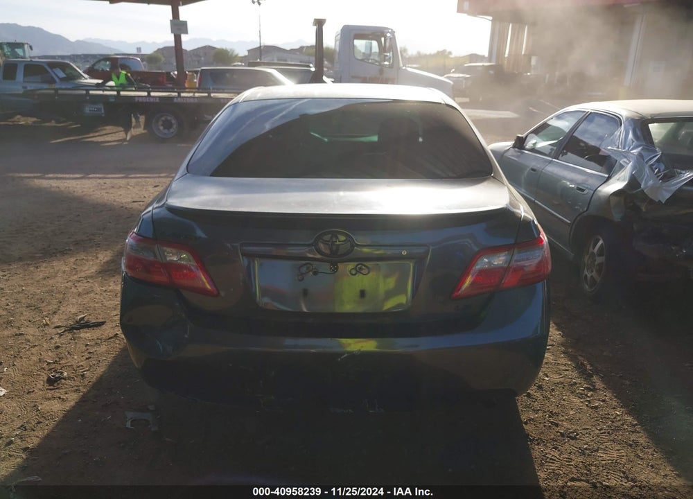 2007 TOYOTA CAMRY LE VIN: 4T1BE46K07U652092