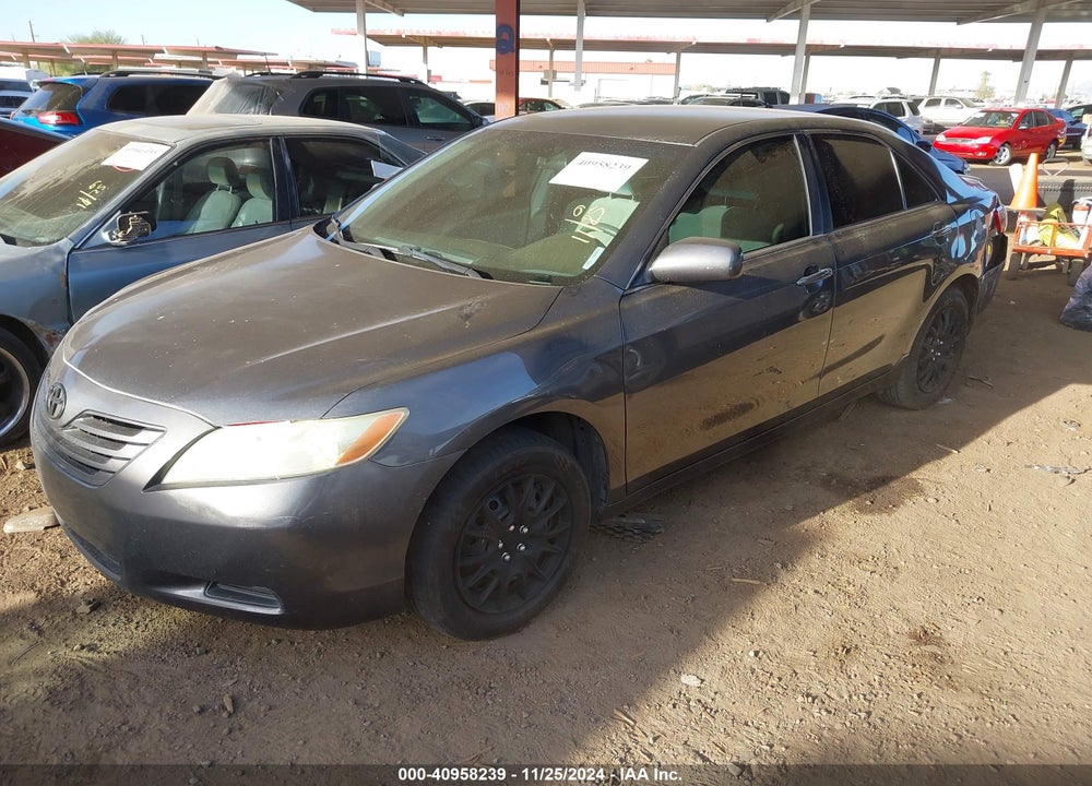 2007 TOYOTA CAMRY LE VIN: 4T1BE46K07U652092
