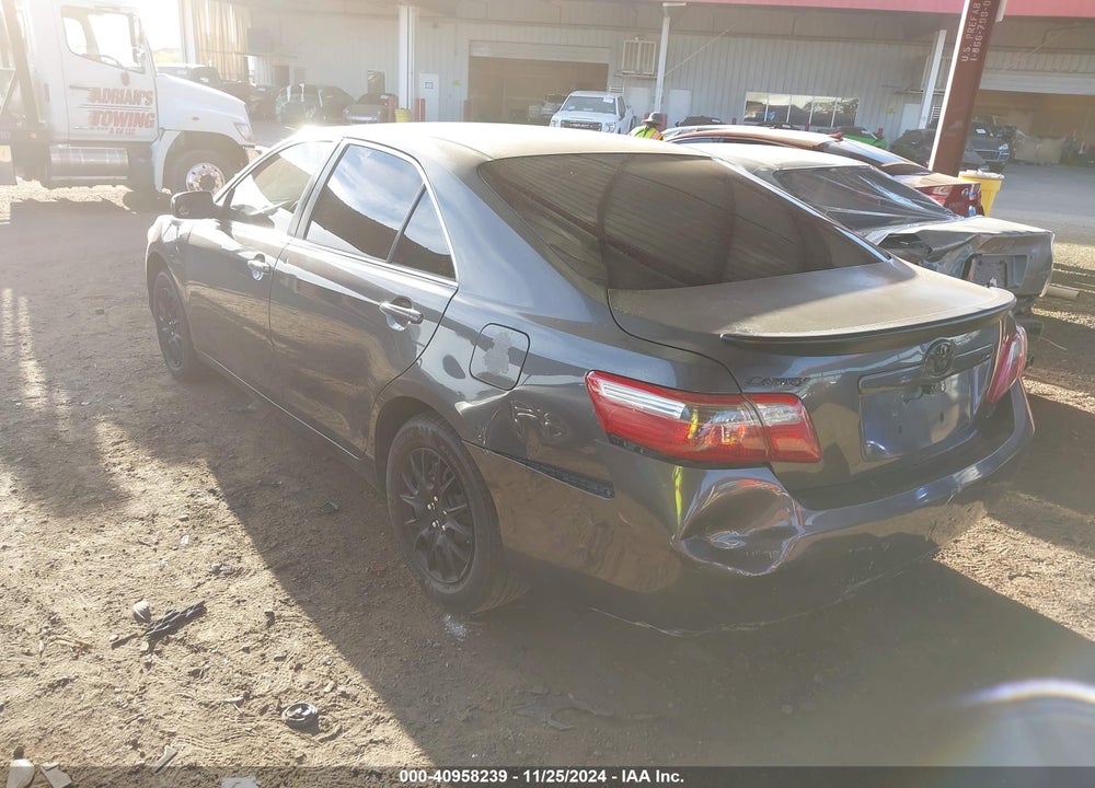 2007 TOYOTA CAMRY LE VIN: 4T1BE46K07U652092