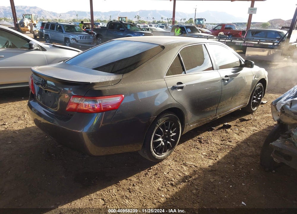2007 TOYOTA CAMRY LE VIN: 4T1BE46K07U652092