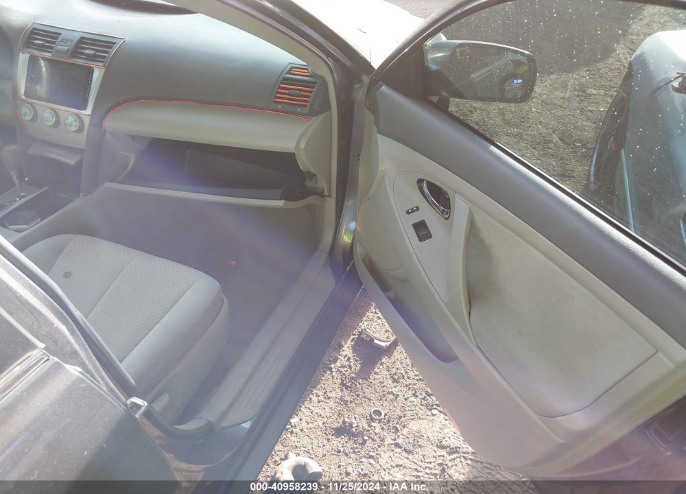 2007 TOYOTA CAMRY LE VIN: 4T1BE46K07U652092