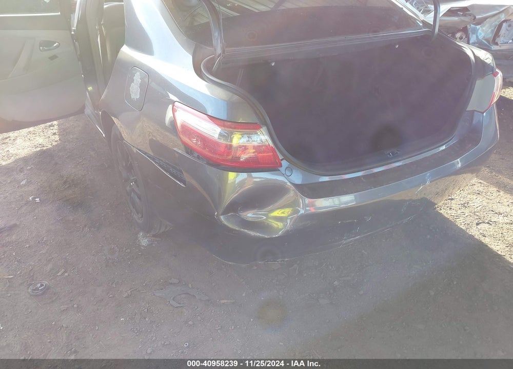 2007 TOYOTA CAMRY LE VIN: 4T1BE46K07U652092