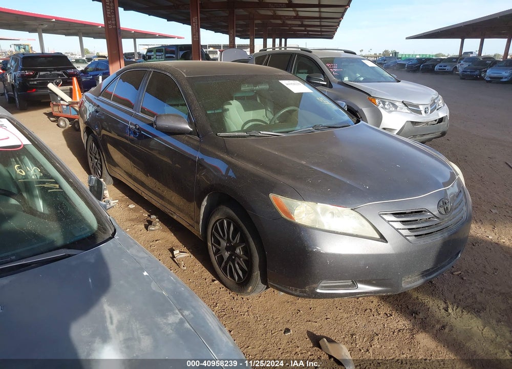 2007 TOYOTA CAMRY LE VIN: 4T1BE46K07U652092