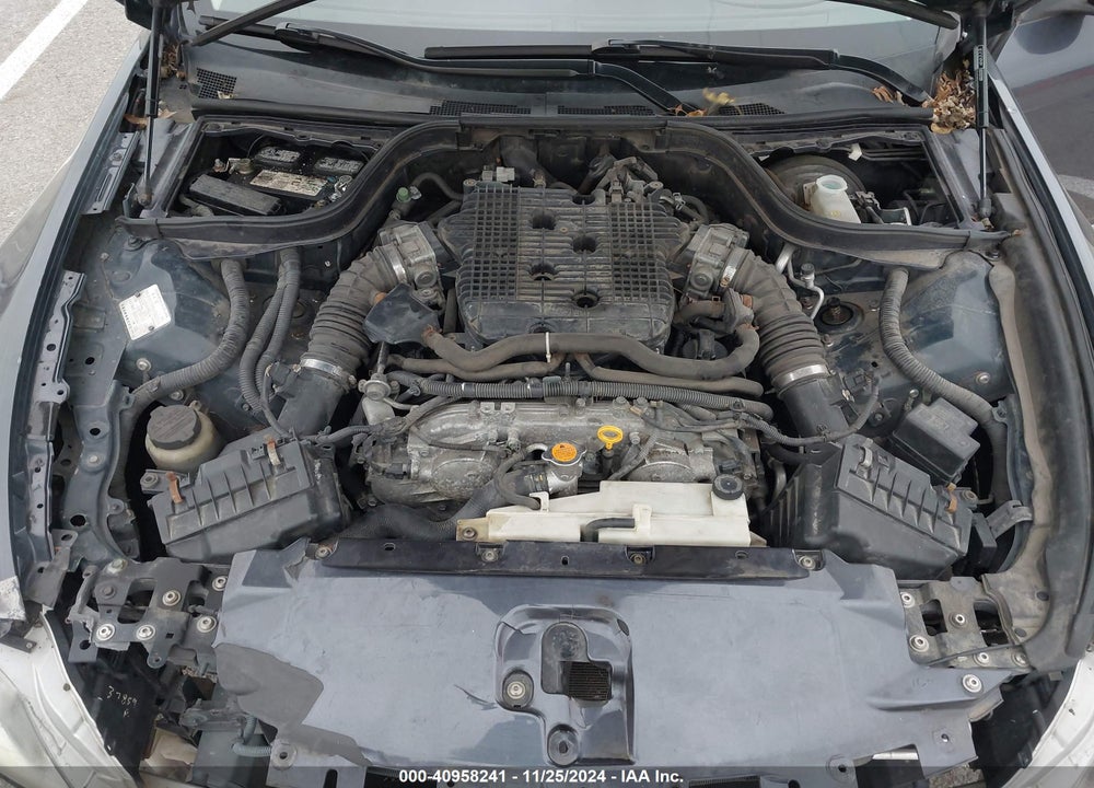 2008 INFINITI G37 JOURNEY VIN: JNKCV64E68M113610