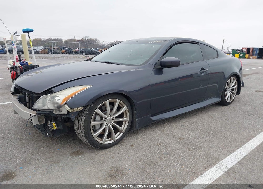 2008 INFINITI G37 JOURNEY VIN: JNKCV64E68M113610
