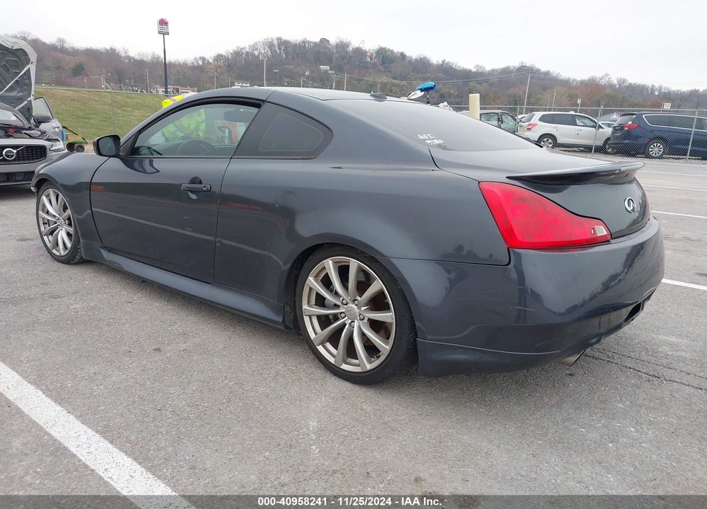 2008 INFINITI G37 JOURNEY VIN: JNKCV64E68M113610