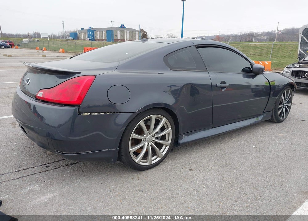 2008 INFINITI G37 JOURNEY VIN: JNKCV64E68M113610