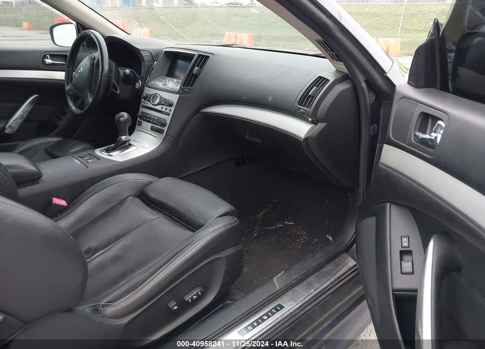 2008 INFINITI G37 JOURNEY VIN: JNKCV64E68M113610