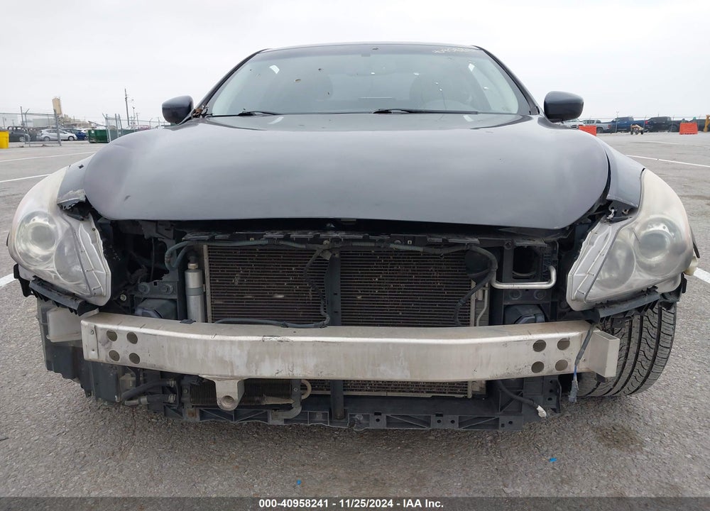2008 INFINITI G37 JOURNEY VIN: JNKCV64E68M113610