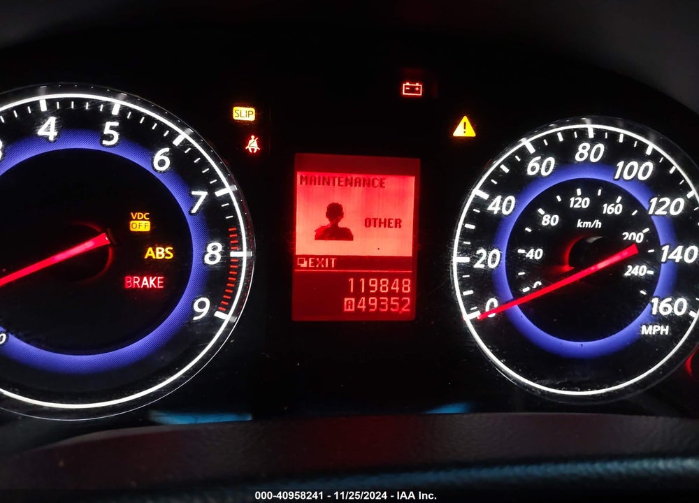 2008 INFINITI G37 JOURNEY VIN: JNKCV64E68M113610