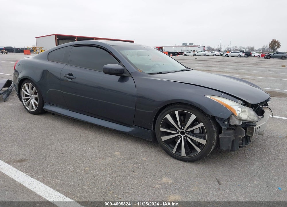2008 INFINITI G37 JOURNEY VIN: JNKCV64E68M113610
