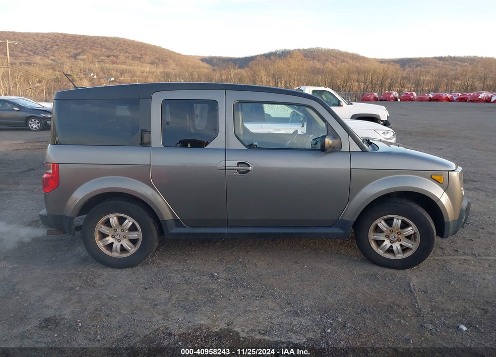 2007 HONDA ELEMENT EX VIN: 5J6YH28777L004087
