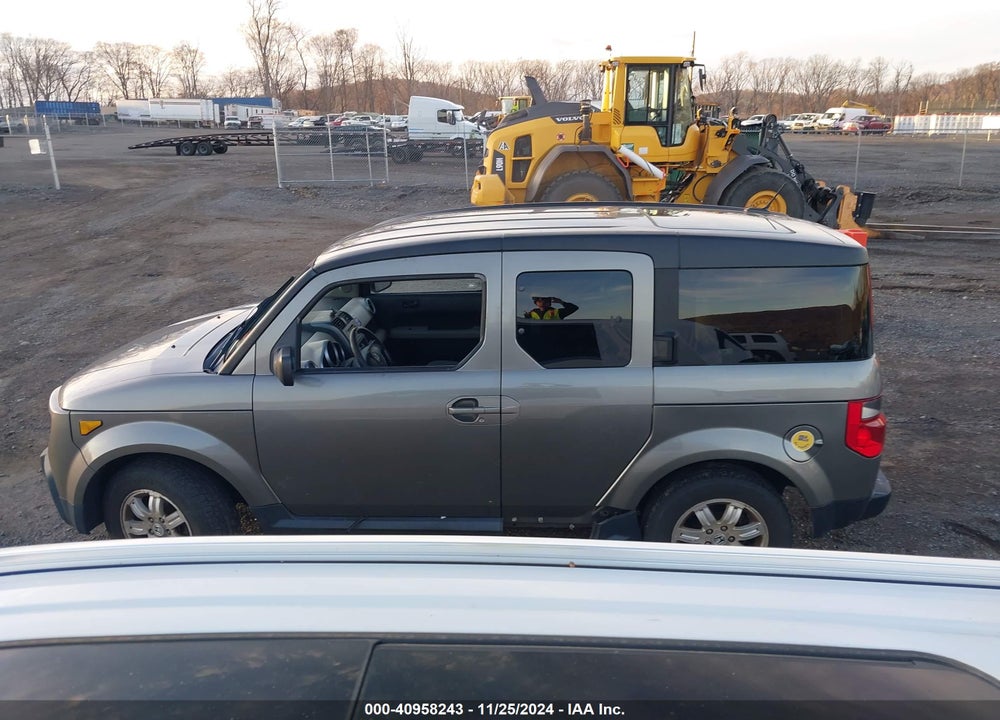 2007 HONDA ELEMENT EX VIN: 5J6YH28777L004087