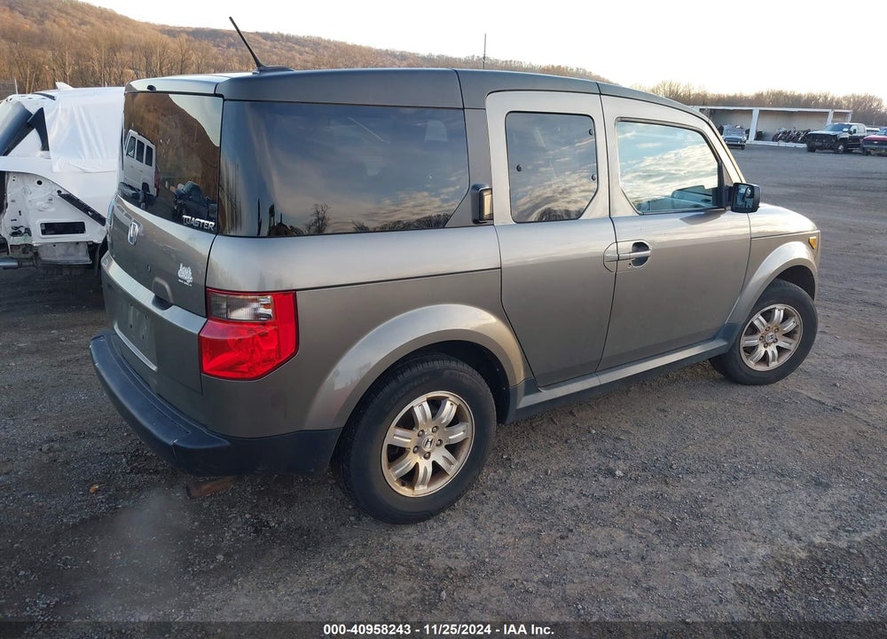 2007 HONDA ELEMENT EX VIN: 5J6YH28777L004087
